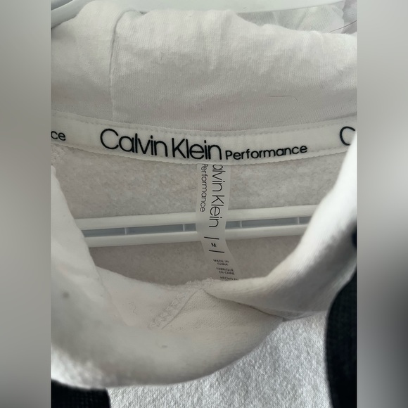 NWOT: Calvin Klein Performance Hoodie - Picture 3 of 3